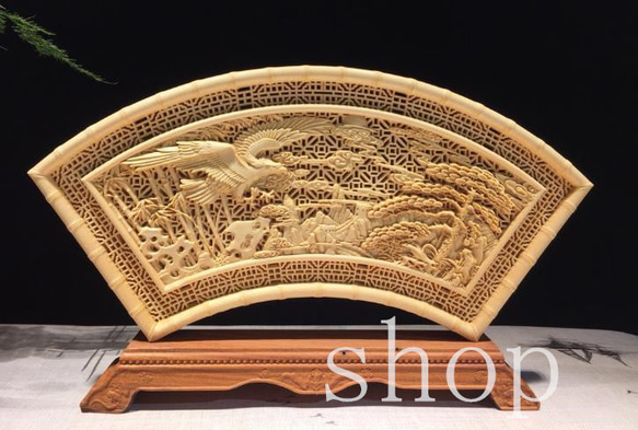 最高品質 天然木彫り美術品 飾り物木製 彫刻/東洋風水木彫仏像置物仏師 