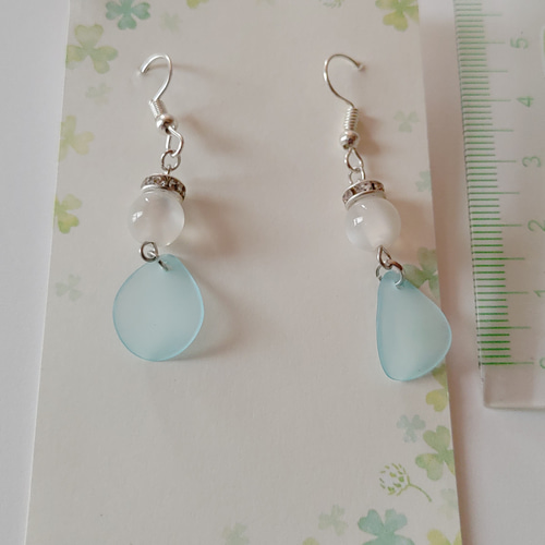 ハンドメイド】夏ピアス セット販売 ピアス（フック・チェーン
