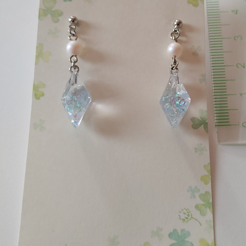 ハンドメイド】夏ピアス セット販売 ピアス（フック・チェーン