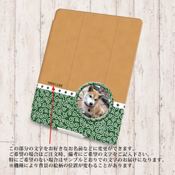 うちの柴犬ちゃんの写真で作るiPadケース【バックカバー：ソフトタイプ】（片面印刷/カメラ穴あり/はめ込みタイプ） 4枚目の画像