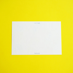 [活版印刷]2枚セット レモンと女のコ/ポストカード 3枚目の画像