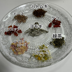 美肌のお茶　【薬膳ハーブティー　美月(月シリーズ①) 】薬剤師が作る5包 2枚目の画像