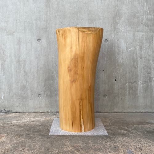 杉の切り株のアルコールスタンド】丸太 オブジェ ディスプレイ