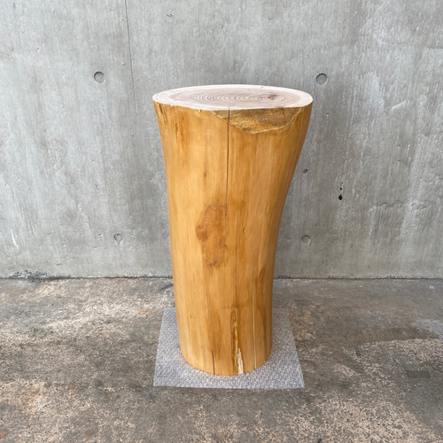 杉の切り株のアルコールスタンド】丸太 オブジェ ディスプレイ