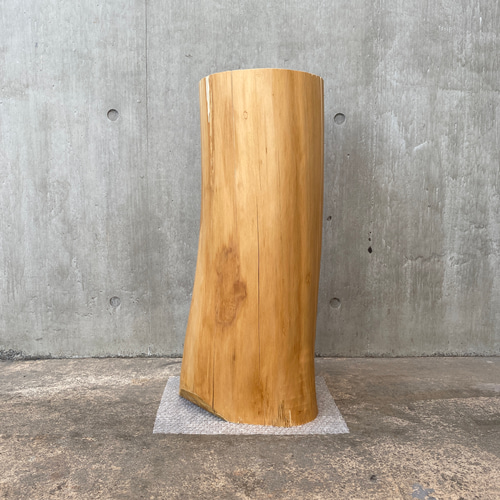 杉の切り株のアルコールスタンド】丸太 オブジェ ディスプレイ