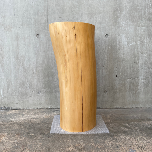 杉の切り株のアルコールスタンド】丸太 オブジェ ディスプレイ