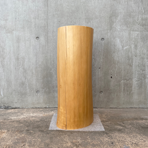 杉の切り株のアルコールスタンド】丸太 オブジェ ディスプレイ