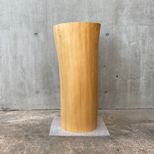 杉の切り株のアルコールスタンド】丸太 オブジェ ディスプレイ