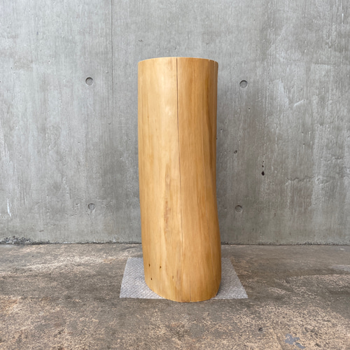 杉の切り株のアルコールスタンド】丸太 オブジェ ディスプレイ