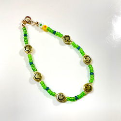 n e n e。♡ ビーズブレスレット ガラスビーズブレスレット 16cm（1連） : ビーズアンドパーツ