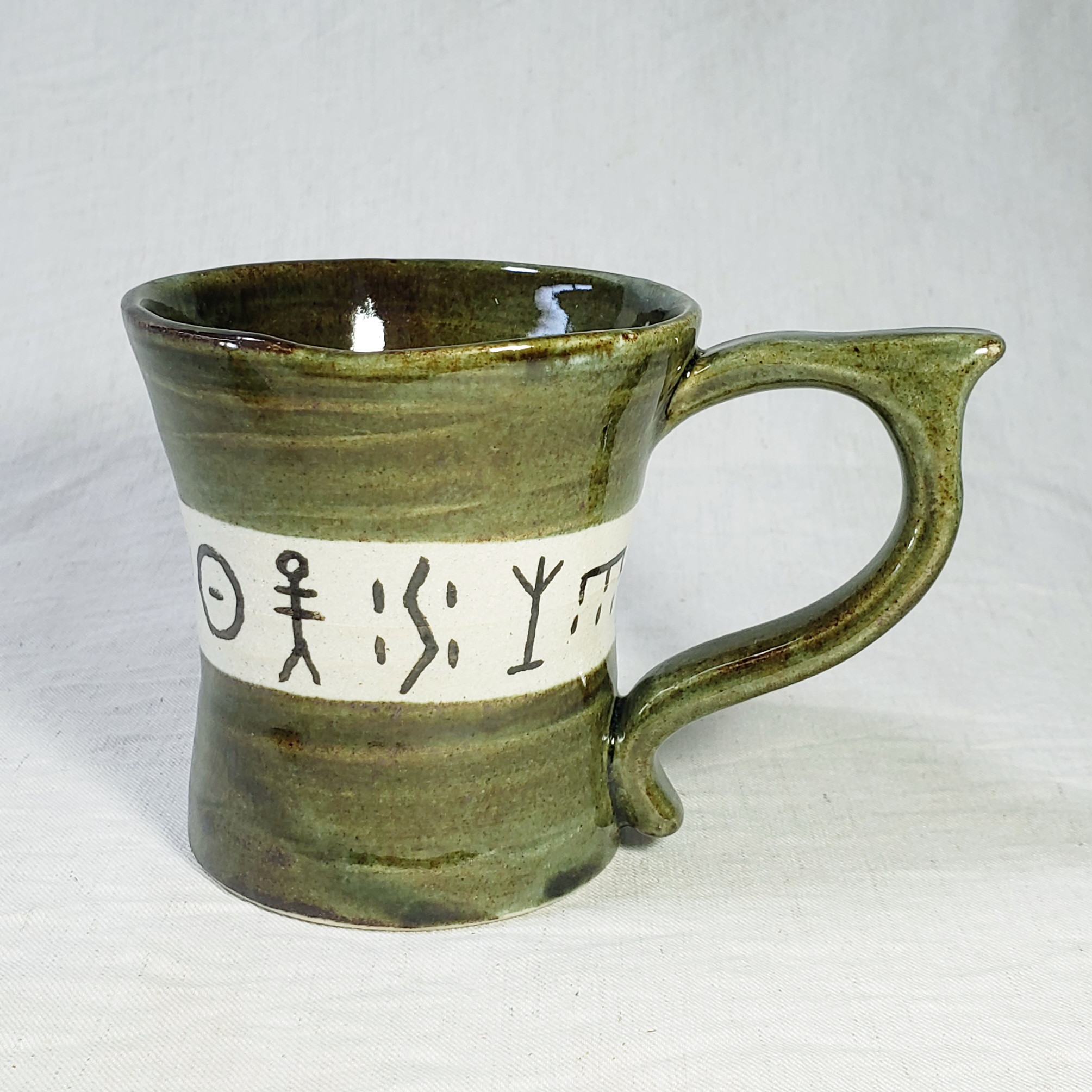 マグカップ-甲骨文字横DX No.85 4,250円