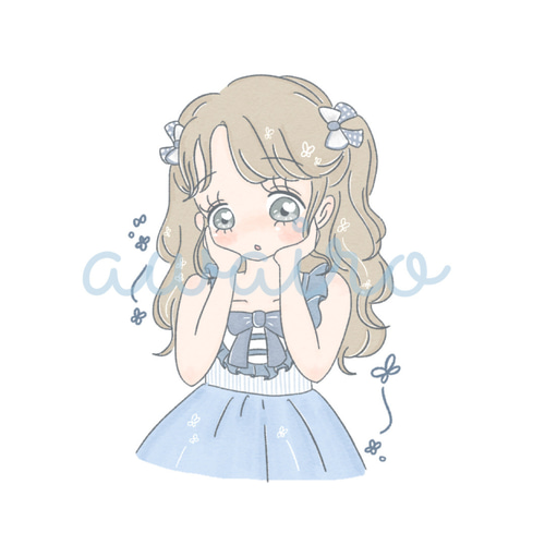 イラスト　オーダーメイド　イラストオーダー　アイコンオーダー　各種イラスト 受付中》イラストオーダー アイコン 夢絵 デフォルメ かわいい