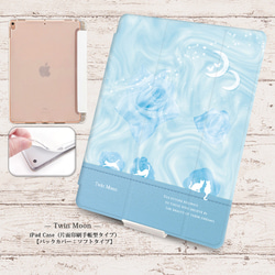 藤さくら 】手帳型iPadケース【バックカバー：ソフトタイプ】片面印刷