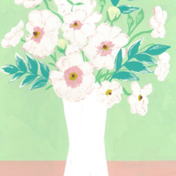 【送料無料】お花のポストカード４点セット 1枚目の画像