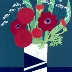 【送料無料】お花のポストカード４点セット 3枚目の画像