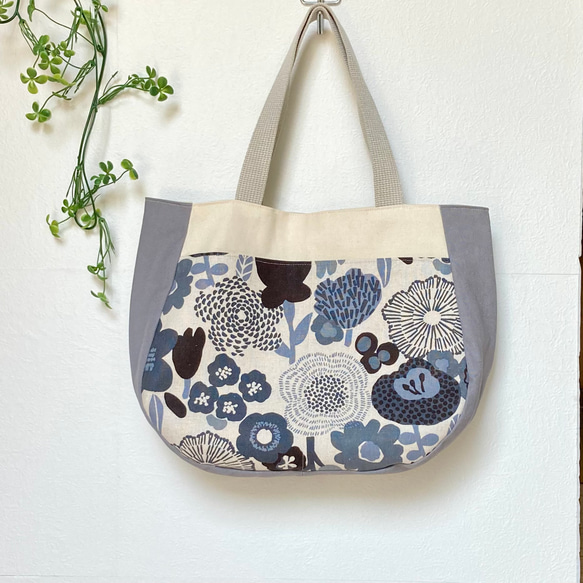 HANA ラウンドバッグ HANA デビューグッズ ロゴラウンドバッグ グッズ