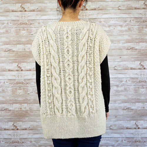 AURALEE アランニットベスト