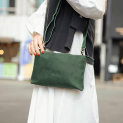 シーンに合わせて使い分けできる3Wayバッグ】ショルダー バッグ 本革