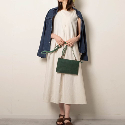 シーンに合わせて使い分けできる3Wayバッグ】ショルダー バッグ 本革