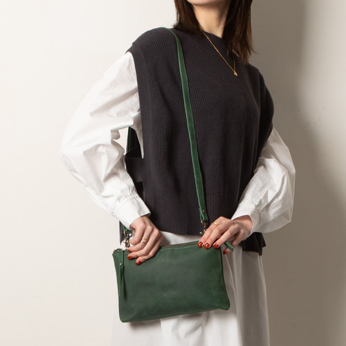 シーンに合わせて使い分けできる3Wayバッグ】ショルダー バッグ 本革