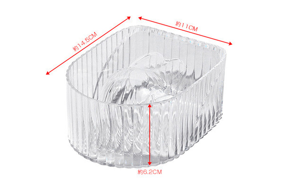 H696-2   1個  ネイル用フィンガーボウル フィンガーボール（1ヶ） 2枚目の画像