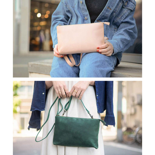 シーンに合わせて使い分けできる3Wayバッグ】 ショルダー 本革