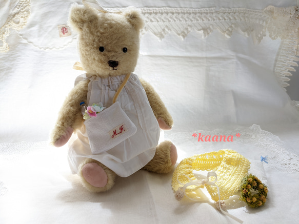 ＊Sold＊可憐なBear＊ 2枚目の画像