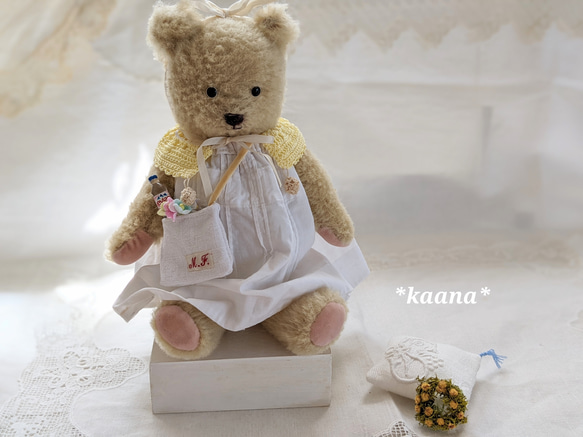 ＊Sold＊可憐なBear＊ 1枚目の画像