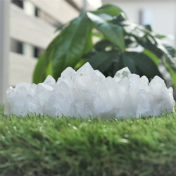 迫力大！天然　16cm 711ｇ　ヒマラヤ水晶　クラスター　レムリアン水晶　送料無料 8枚目の画像