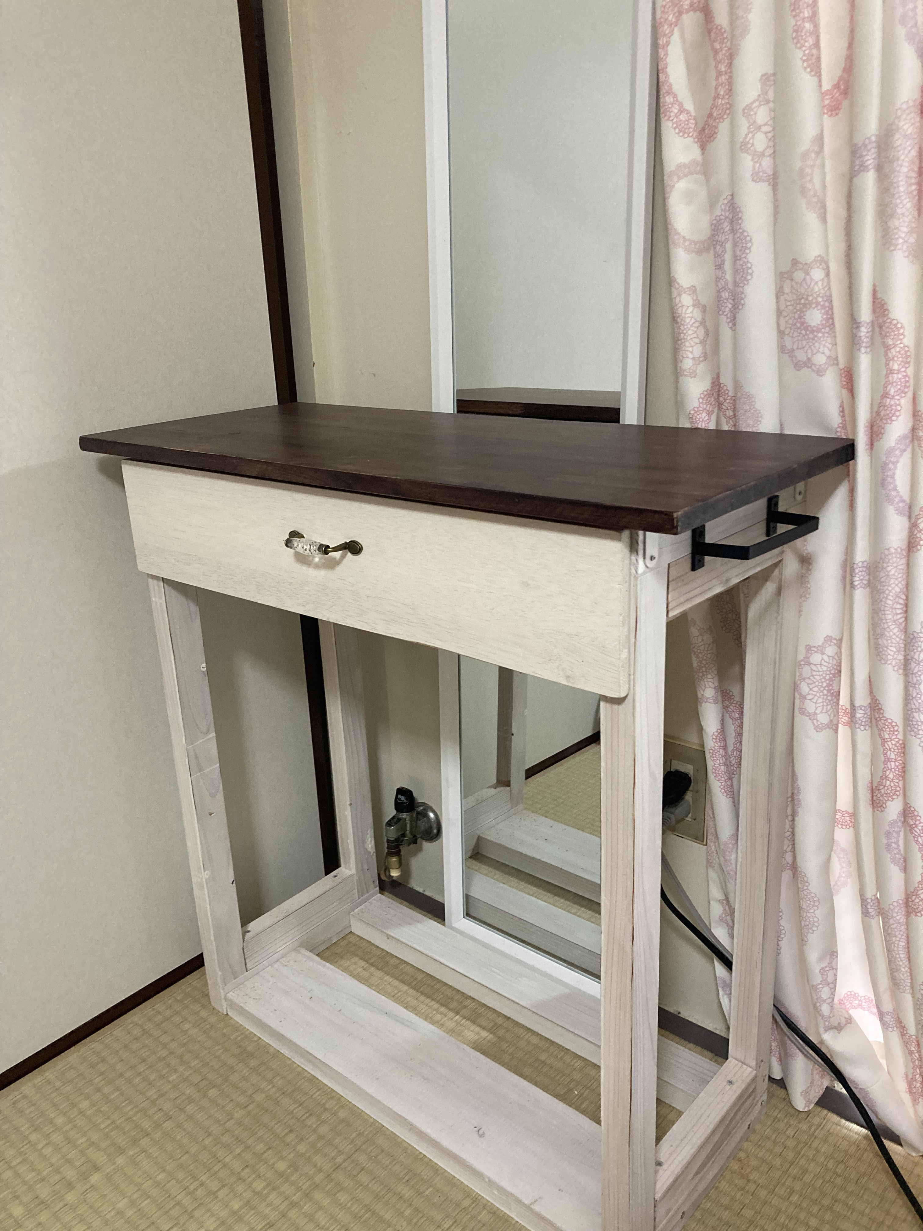 ドレッサー 鏡台 PCデスク