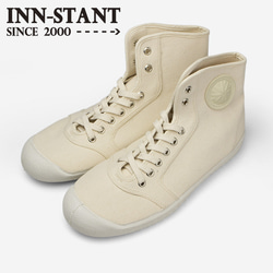 INN-STANT　HI-CUT CANVAS #401 NATURAL(WHITE SOLE) 3枚目の画像