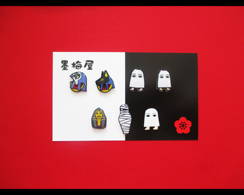 ムンビン ピンバッジ なんでも突き抜けちゃうぞらぶピンバッジ｜CENT｜MAILIVIS