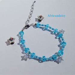 Twinkle Etoile ハンドメイド 作家 ブレスレット アクセサリー ☆ Twinkle Star ☆ ブレスレット ブレスレット daisy 通販 14356537