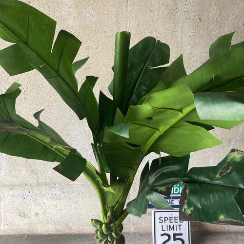 光触媒　人工観葉植物　ウォールグリーン　フェイクグリーン　特大バナナタワー 光触媒 人工観葉植物 ウォールグリーン フェイクグリーン 特大
