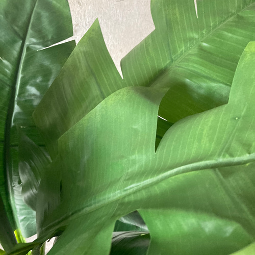 光触媒 人工観葉植物 ウォールグリーン フェイク フラワー バナナ
