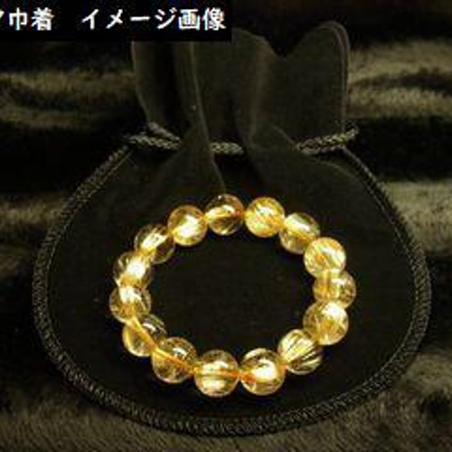 最強の運気をもたらす数珠】シトリンクラック 10mm ブレスレット