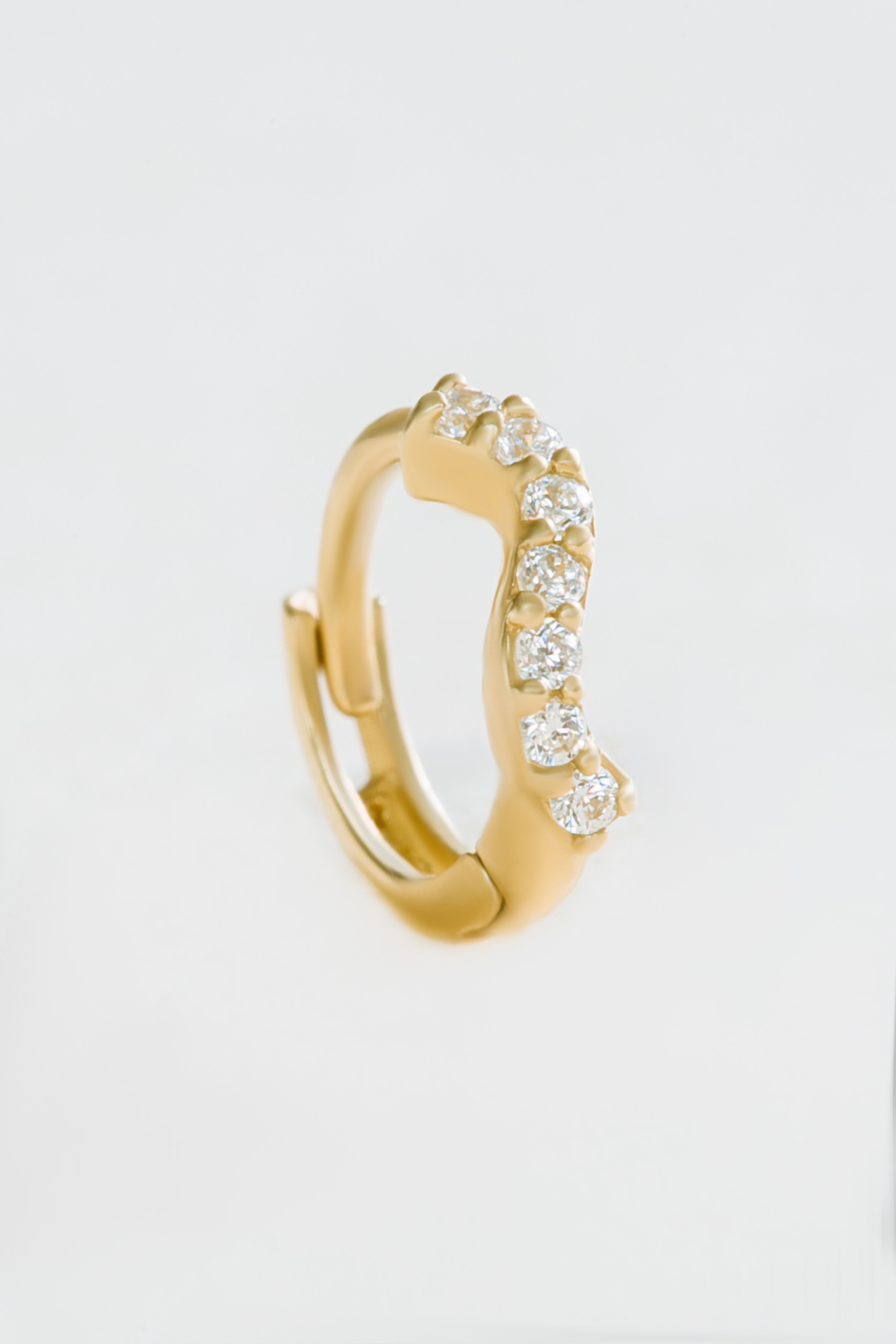 14K金 ゴールド 耳 鼻 軟骨 ニップル ヘリックス トラガス メンズ レディース フープ ピアス リング イヤリン