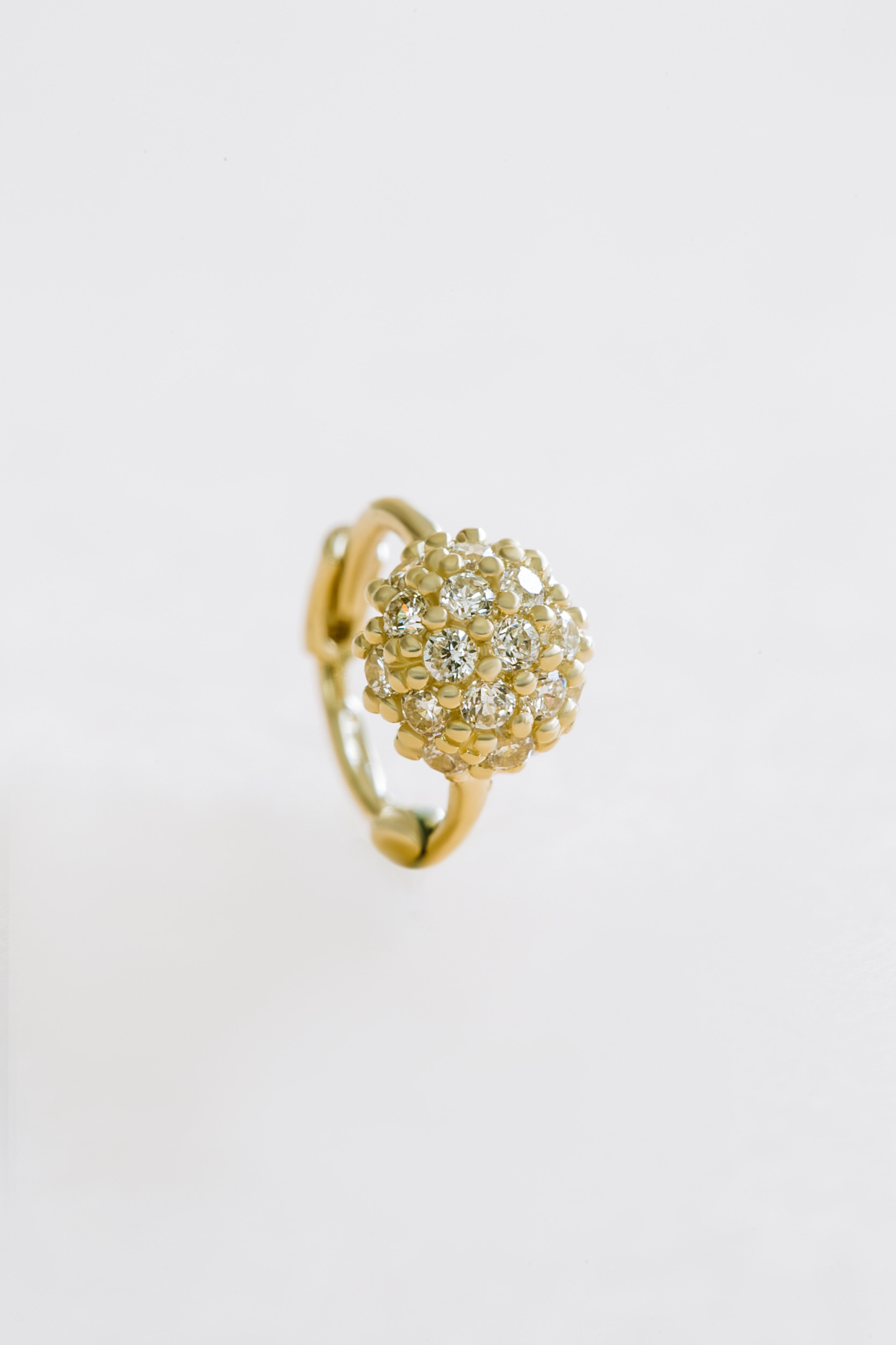 14K金 ゴールド 耳 鼻 軟骨 ニップル ヘリックス トラガス メンズ レディース フープ ピアス リング イヤリン