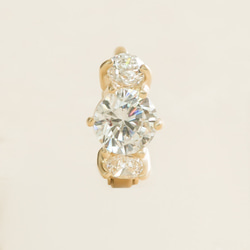 14K金 ゴールド 耳 鼻 軟骨 ニップル ヘリックス トラガス メンズ レディース フープ ピアス リング イヤリン 3枚目の画像