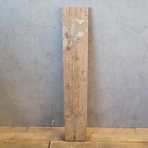 長さ500㎜ 足場板 棚板 ヴィンテージ アンティーク 古材 木材・板 T製