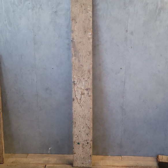 長さ2000㎜ 足場板 棚板 ヴィンテージ アンティーク 古材 木材・板 T製