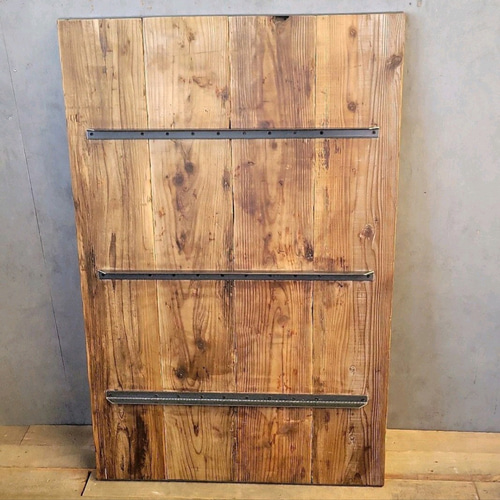 長さ2000㎜ 足場板 棚板 ヴィンテージ アンティーク 古材 木材・板 T製