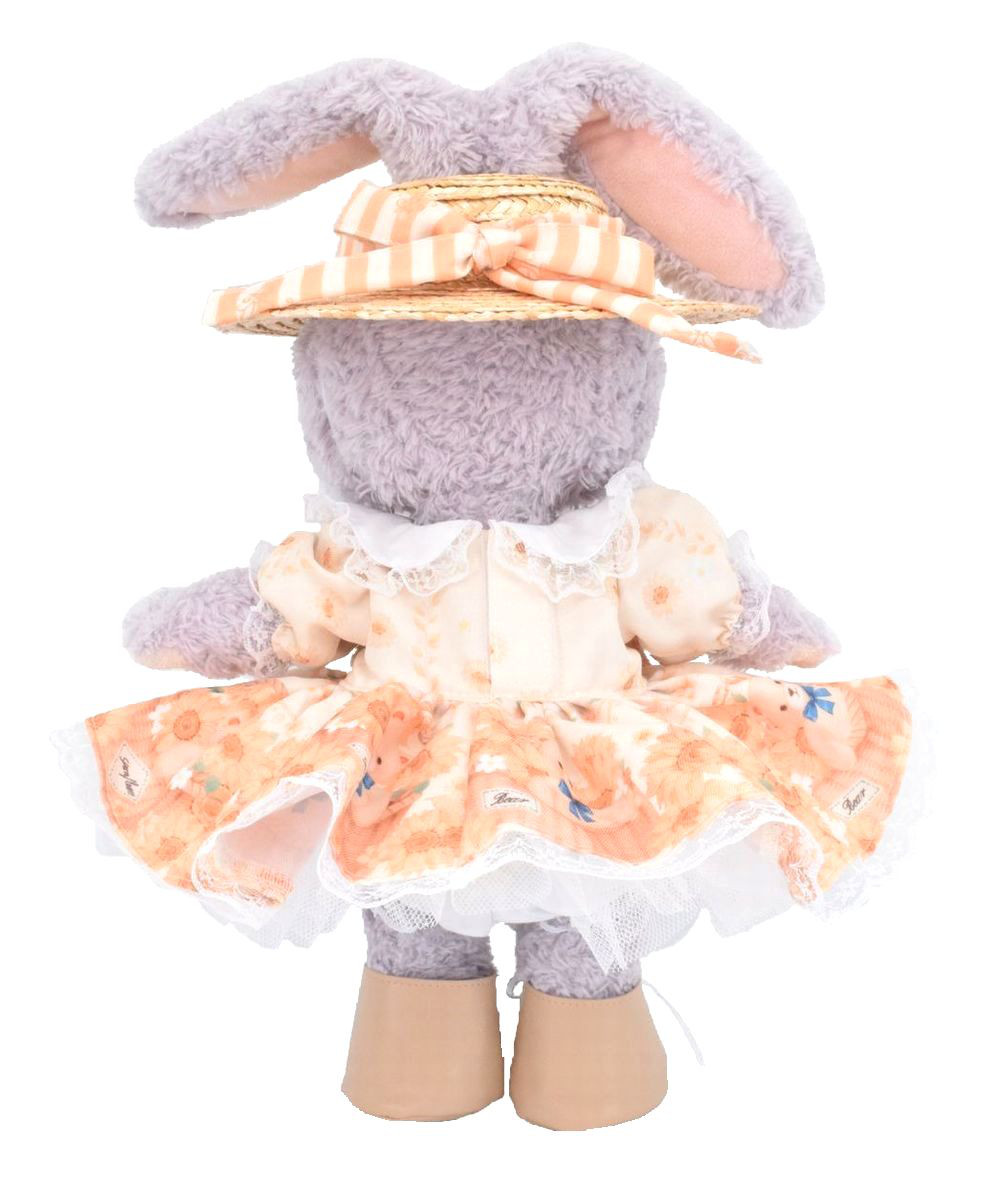 ステラルー 服 着せ替え コスチューム くまちゃんドレス 向日葵 本体無 Sサイズ用 送料無料