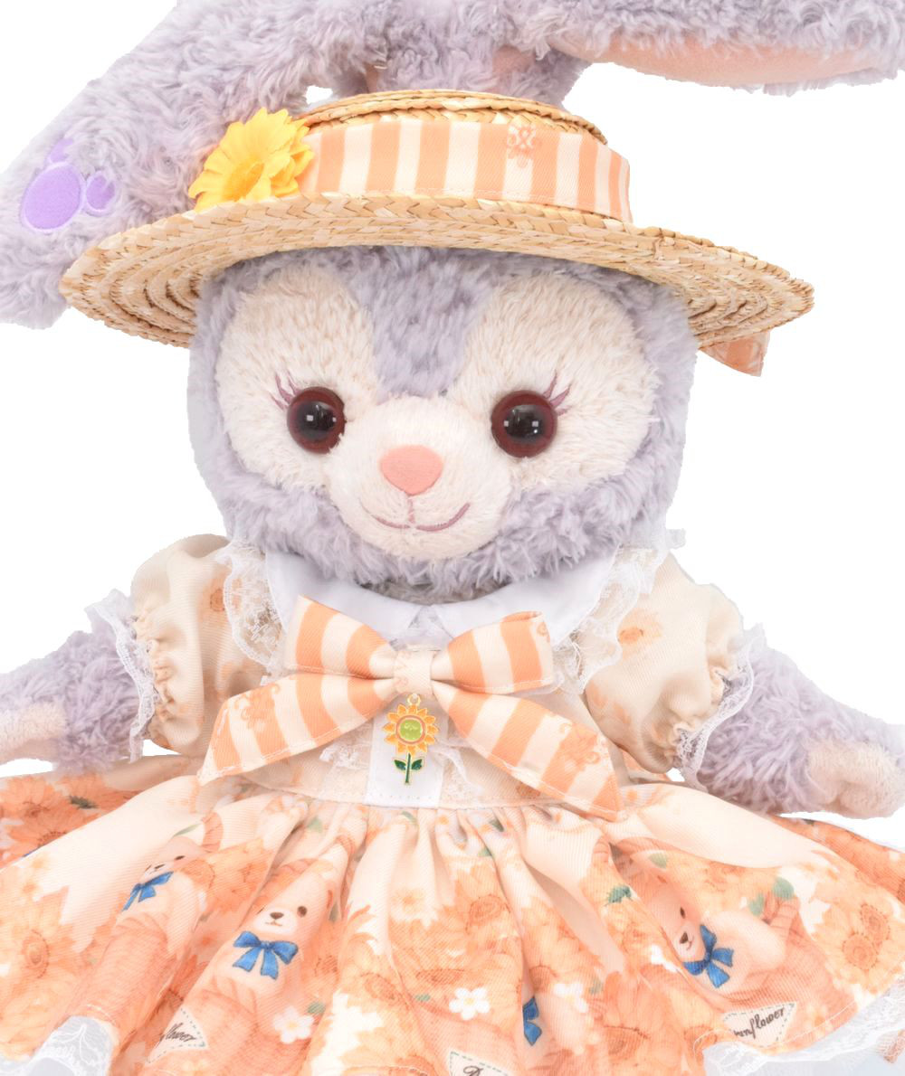 ステラルー 服 着せ替え コスチューム くまちゃんドレス 向日葵 本体無 Sサイズ用 送料無料