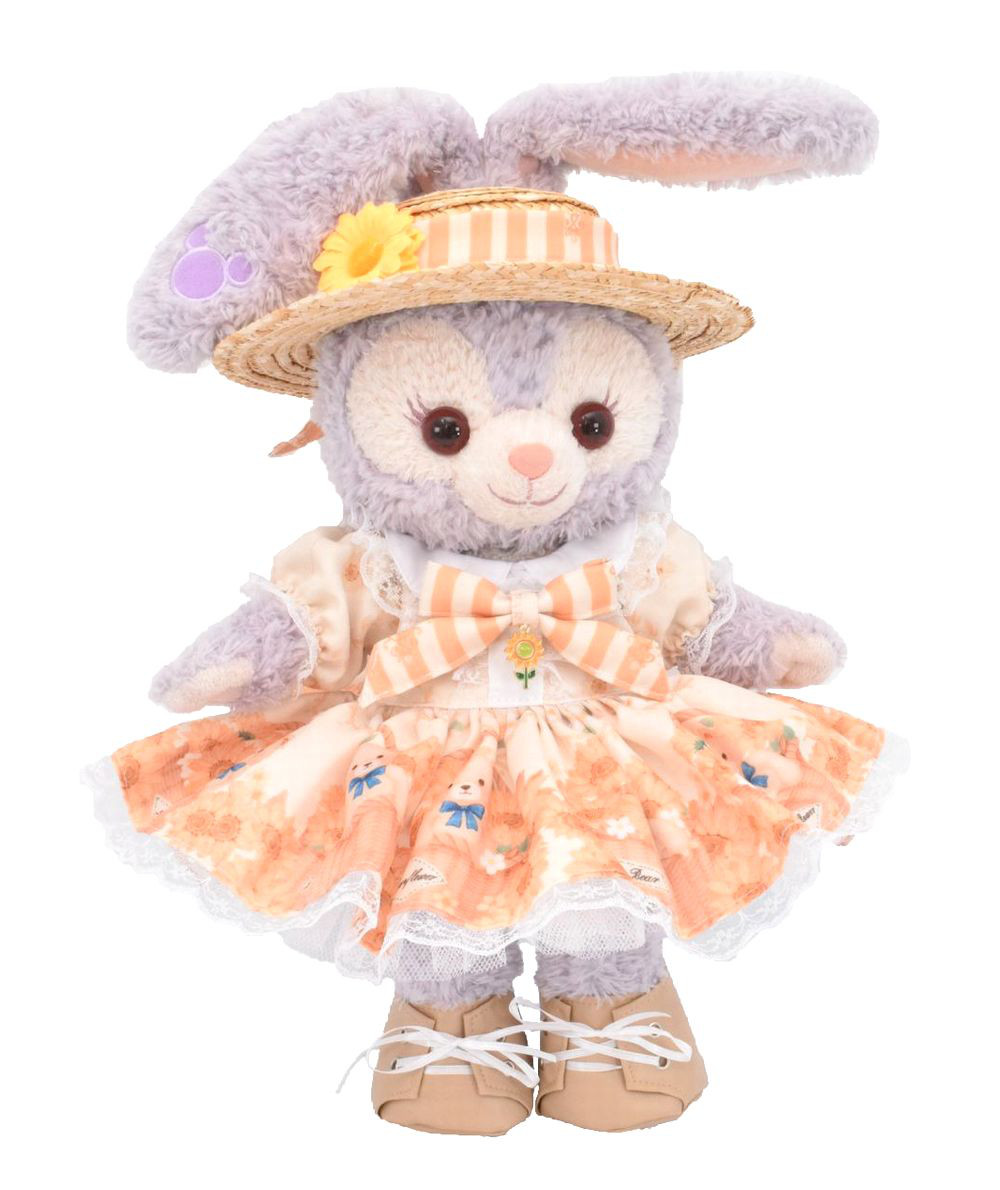 ステラルー 服 着せ替え コスチューム くまちゃんドレス 向日葵 本体無 Sサイズ用 送料無料