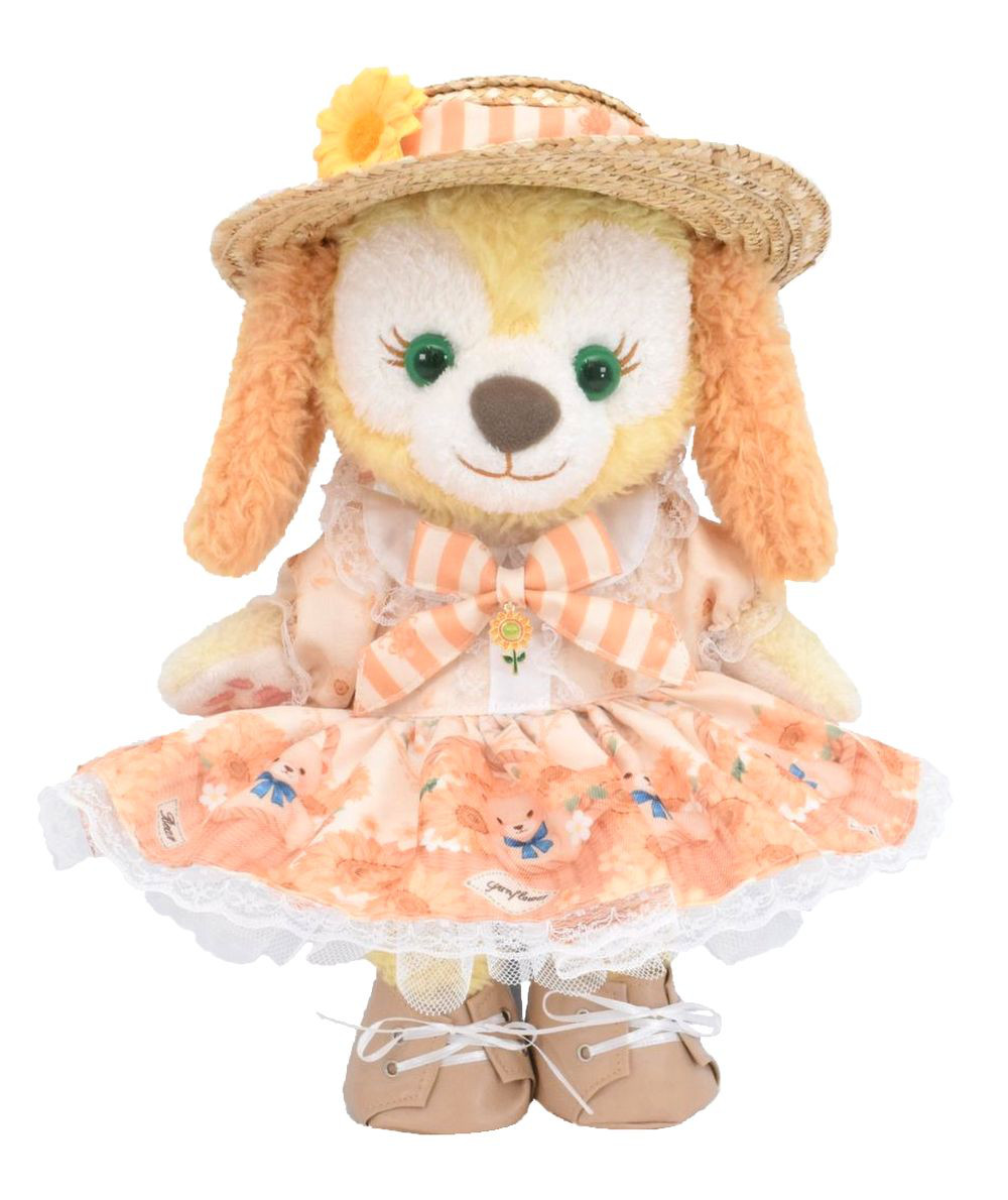 クッキーアン 服 着せ替え コスチューム くまちゃんドレス 向日葵 本体無 Sサイズ用 送料無料