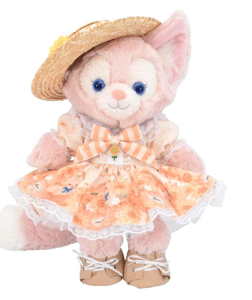 リーナベル 服 着せ替え コスチューム くまちゃんドレス 向日葵 本体無 Sサイズ用 送料無料