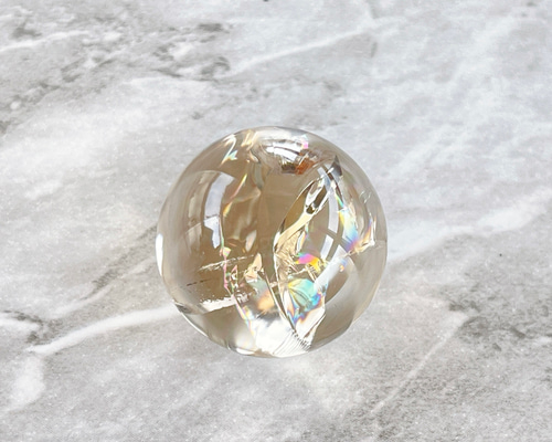 スモーキーアイリスクォーツスフィア③ スモーキーアイリスクォーツスフィア③ スモーキーアイリスクォーツ