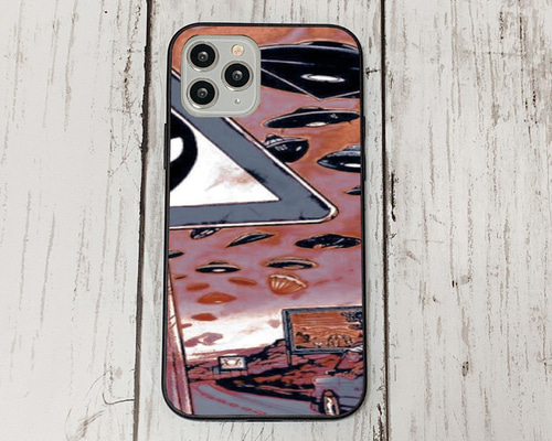 スマホケース30 期間限定 iphone 強化ガラス 宇宙人アート