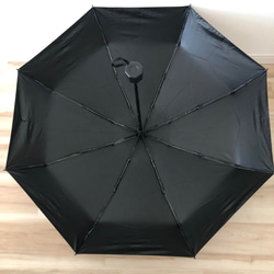 日傘 雨傘 折りたたみ傘 晴雨兼用 UVカット 紫外線対策 ホワイト マルチカラー A6 5枚目の画像